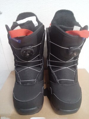 2023 Burton Kids Zipline BOA Snowboard boots, size 5K, black #5D4