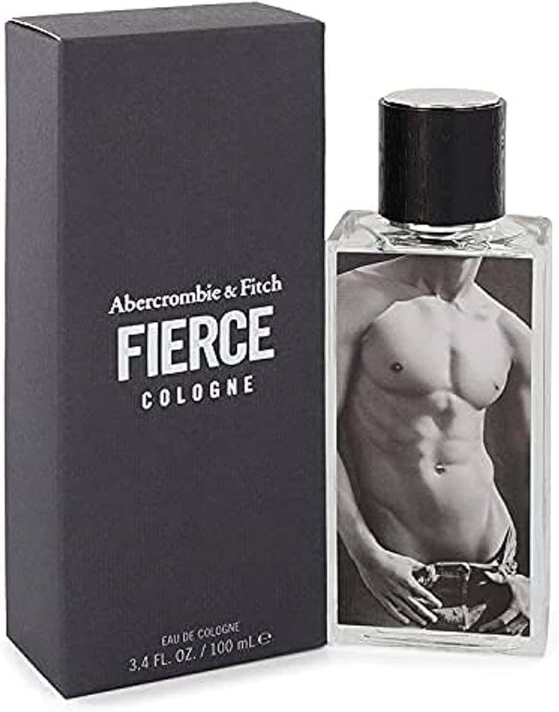 Fierce Abercrombie & Fitch Men 3.4 oz 100 ml Eau De Toilette