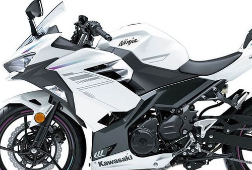 KAWASAKI NINJA 400 ABS 2023 BRACKET-COMP,CROSS FRAME 23062-1355 | eBay