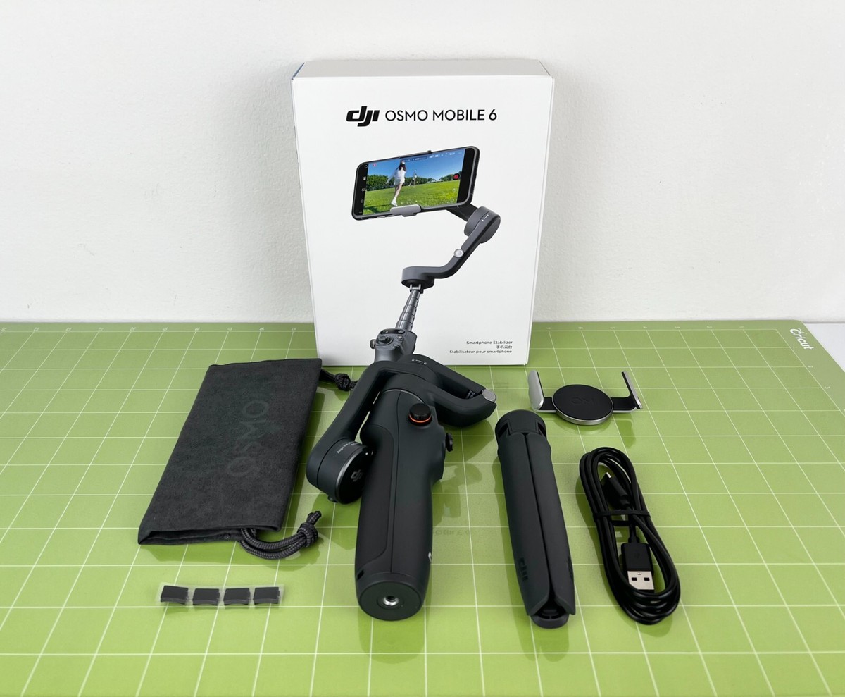 DJI Osmo Mobile 6 Smartphone Gimbal Stabilizer - Slate Gray [OE200