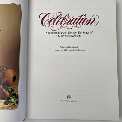 Vintage 1984 CELEBRATION: HAWAII THROUGH SONGS OF BROTHERS