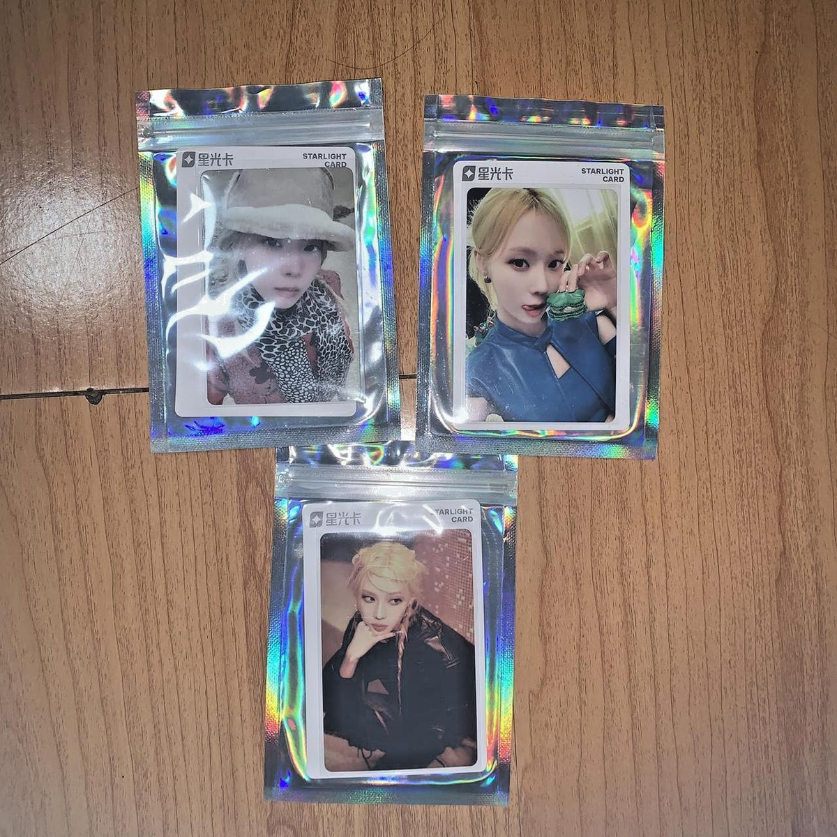 aespa aespa エスパ ウィンター QQ music starlightトレカ 星5 エスパ