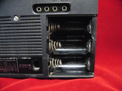 National Panasonic Radio FM AM SW GX Word Boy RF-858 JAPAN JP | eBay