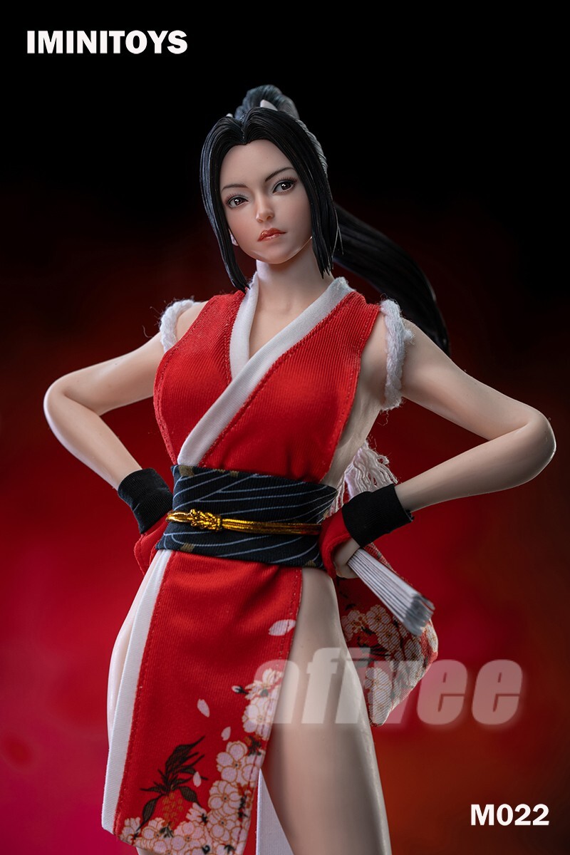 IN Stock minitoys M022 1/6 Mai Shiranui Accessory Pack Model | eBay