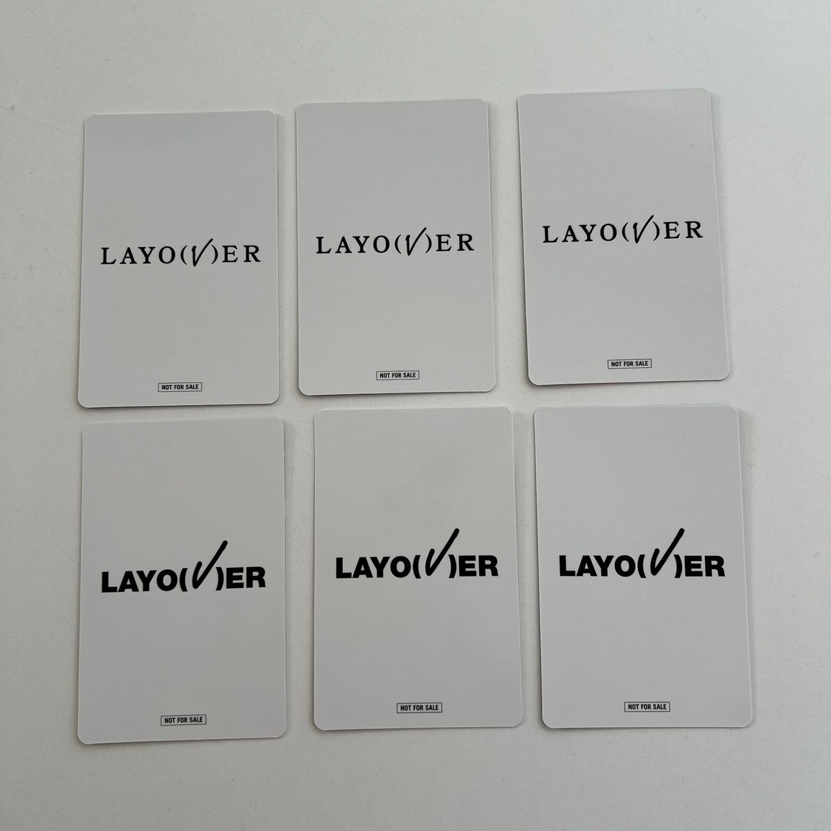 LAYOVER MUSE 特典 ラキドロー JPFC 未開封 まとめ売り BTS LAYOVER