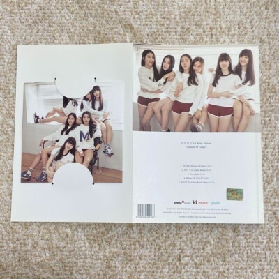 GFRIEND 1st Mini Album Season of Glass Korean version CD Photobook