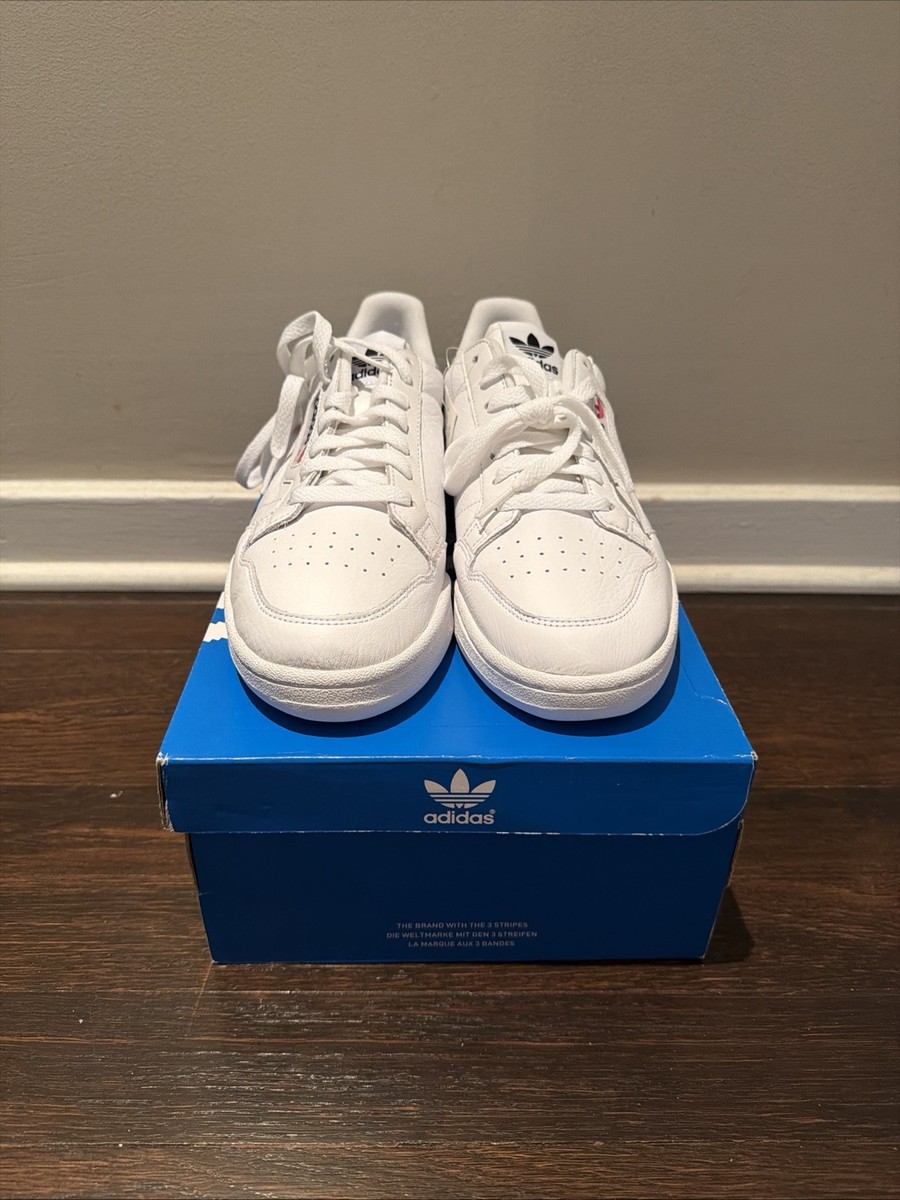 Size 10 - Adidas Continental 80 Rascal Cloud White for sale online
