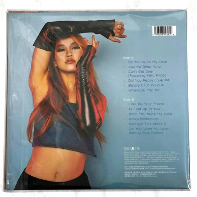 李玟CoCo Lee 2025 Just No Other Way Taiwan Limited Edition Vinyl