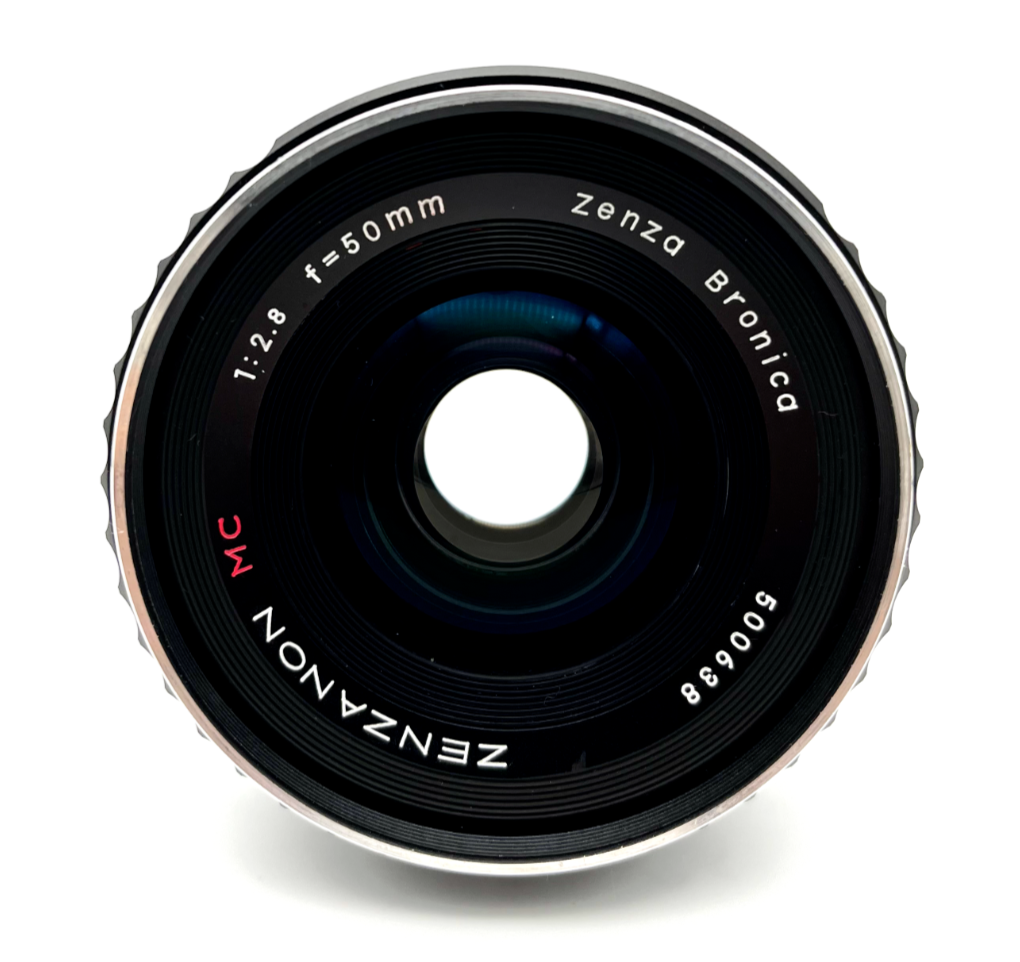 MINT] Zenza Bronica ZENZANON MC 50mm F2.8 Wide Angle MF Lens S2 EC
