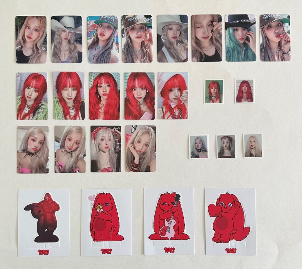 YUQI (G)I-DLE 1st Mini Album YUQ1 ( Star / Rabbit ) Official