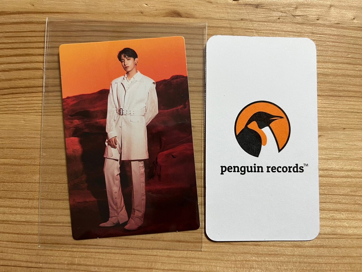 2022 SEVENTEEN WORLD TOUR BE THE SUN OFFICIAL MERCH TRADING CARD