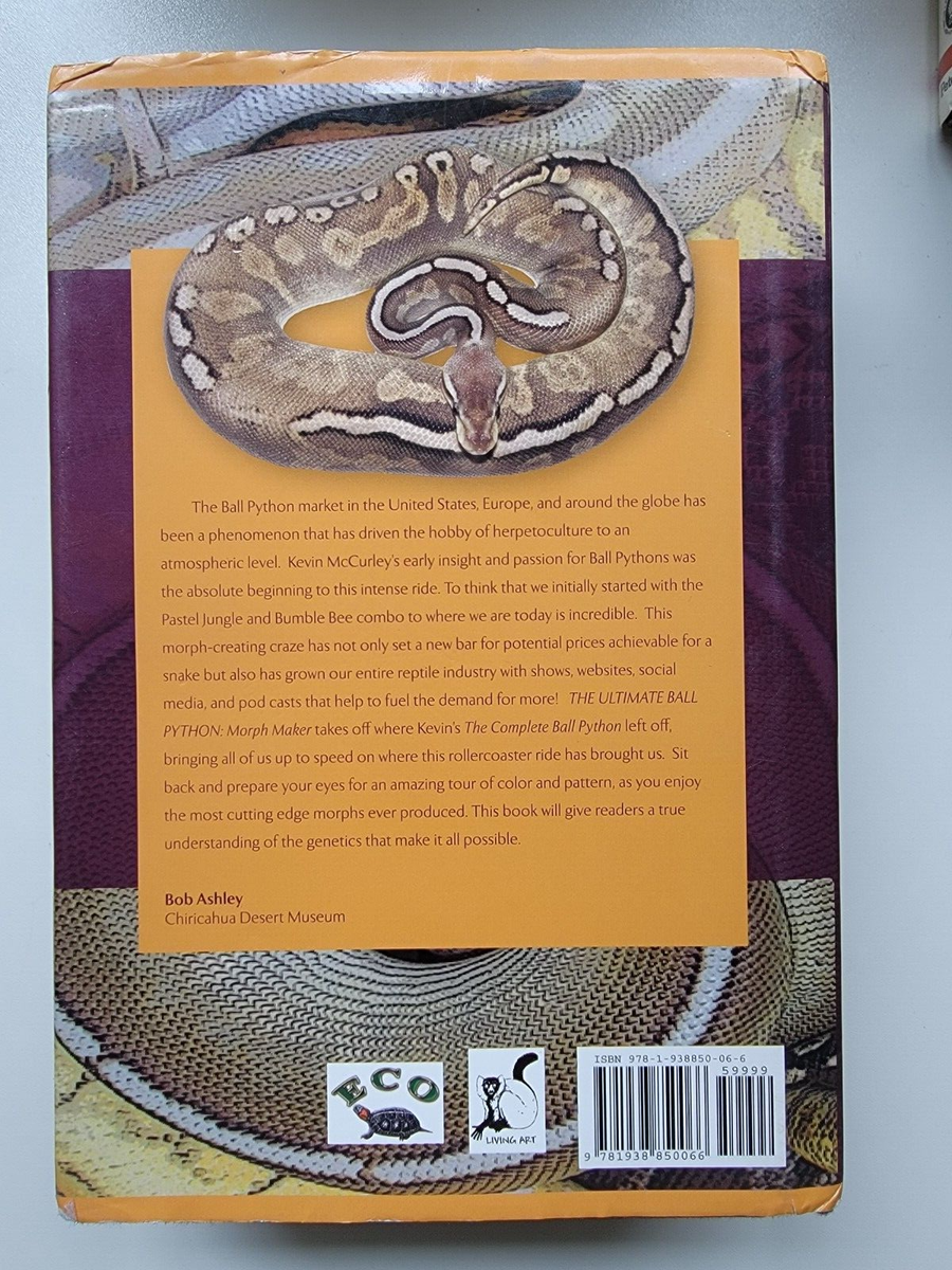 The Ultimate Ball Python: Morph Maker Guide by Kevin McCurley | eBay
