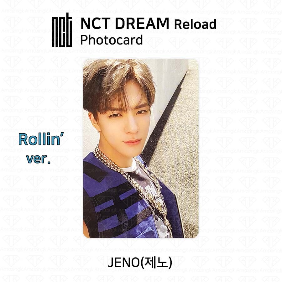 NCT DREAM 4th mini album Reload Official Photocard Member SET KPOP