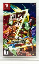 Nintendo Switch PS3 Megaman Zero/ZX Legacy Collection. NINTENDO