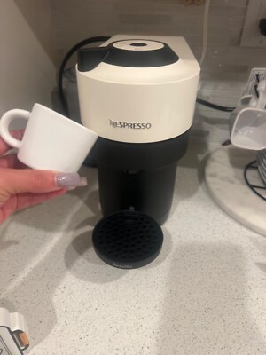 Nespresso Vertuo Pop+Coffee & Espresso Machine by Breville Coconut