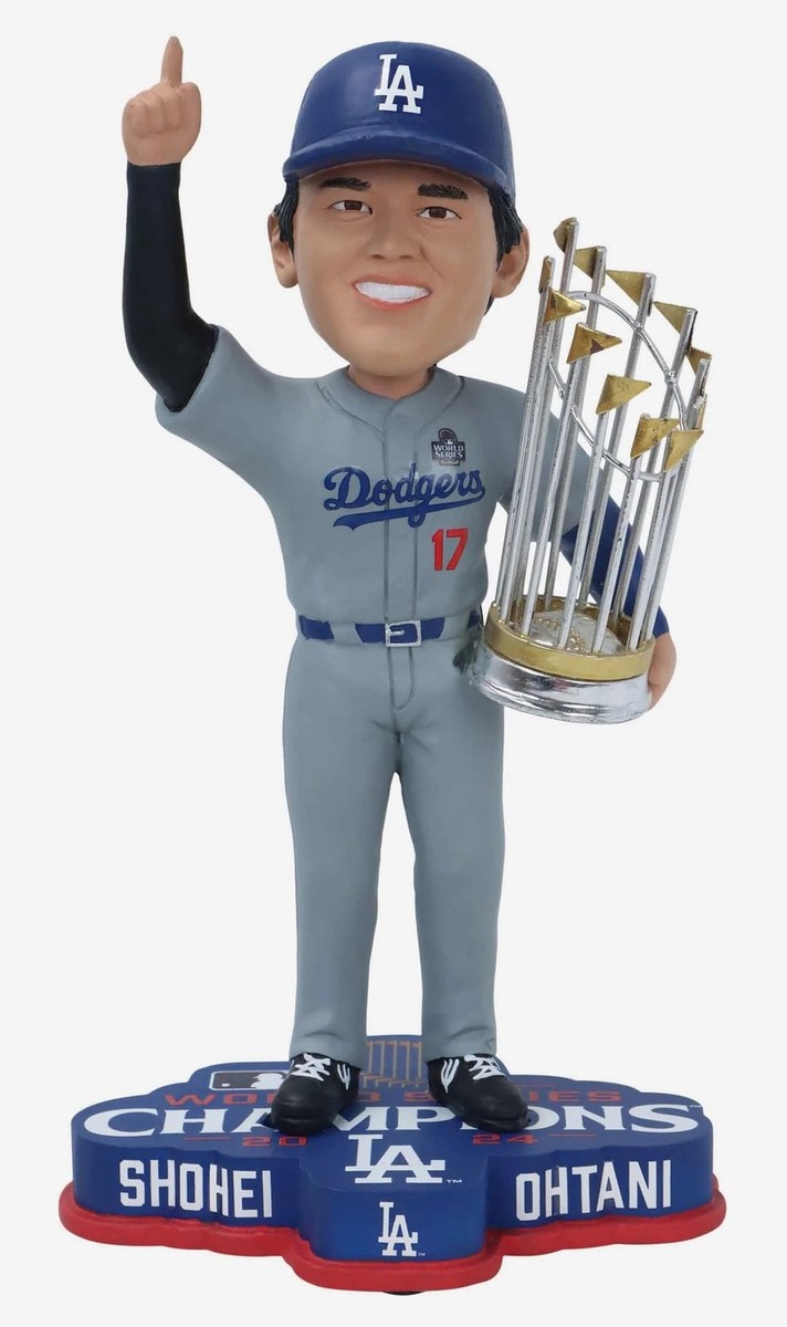 Shohei Ohtani Los Angeles Dodgers 2024 World Series Bobblehead