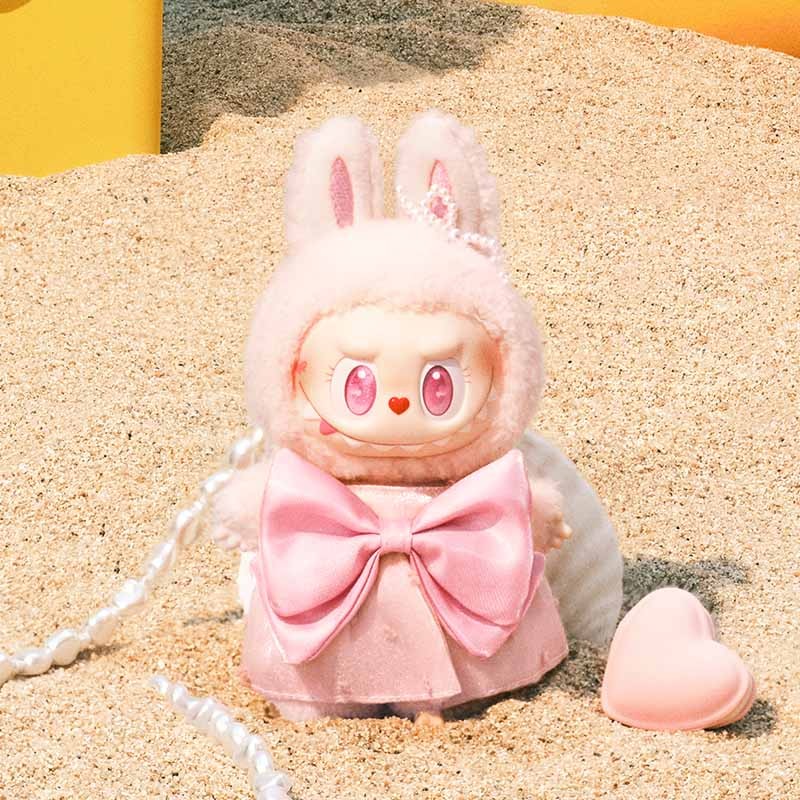 POP MART Mokoko The Monsters Jump Into Summer Plush PopLand