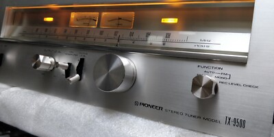 Pioneer TX-9500 AM/FM Stereo Analogue Tuner (1975-79) | eBay