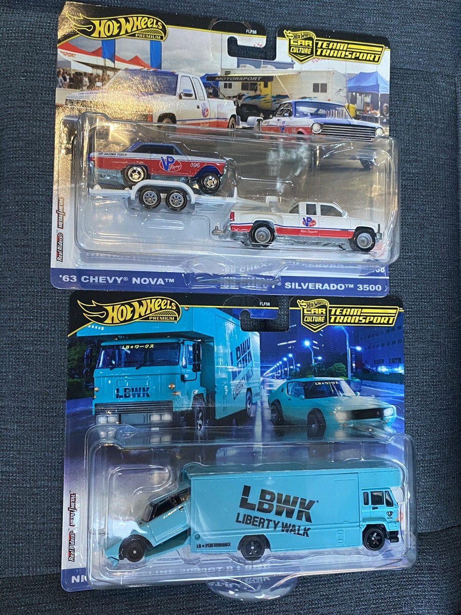 2024 Hot Wheels Team Transport Liberty Walk Nissan Skyline 2000 GT