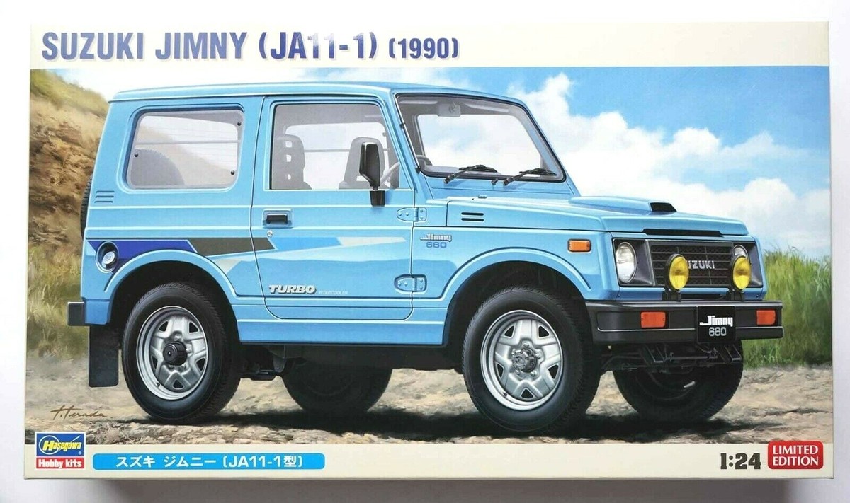 HASEGAWA 1/24 Suzuki Jimny (JA11-1) 1990 scale model kit | eBay
