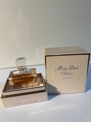 Miss Dior Cherie Parfum Extrait | eBay