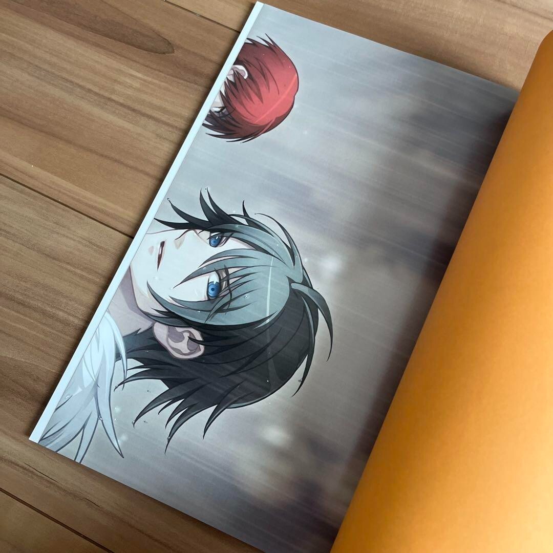 NITRO CHiRAL Lamento Konoe Plush strap + Special illustration
