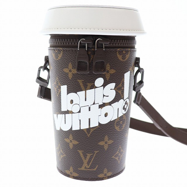 Louis Vuitton Coffee Cup 2021 Fall Winter Collection Shoulder Bag