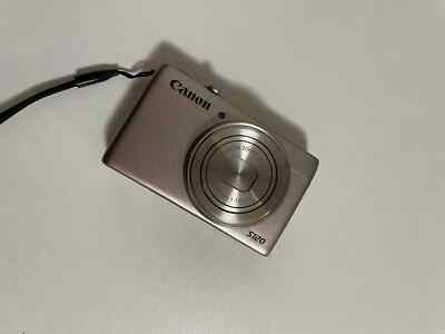 Canon PowerShot S120 Digital Camera w/ 12.1 MP 1/1.7 Inch Sensor