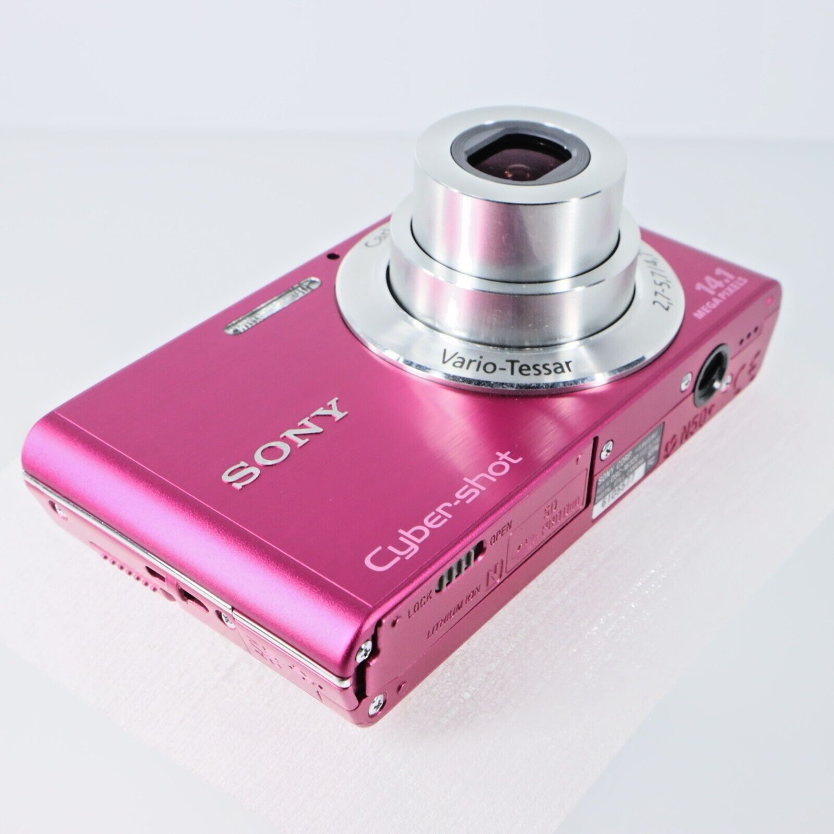 SONY Digital Camera Pink Cyber-shot DSC-W320 14.1 MP 3.0x Optical