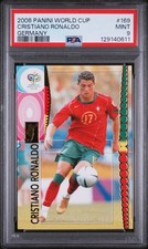 2006 Panini FIFA World Cup Germany Cristiano Ronaldo #169 for sale