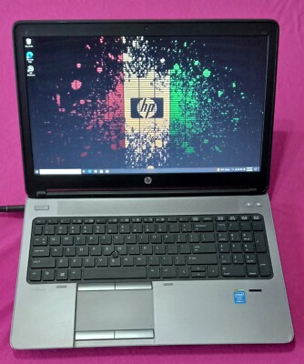HP Probook 650 G1 laptop Intel i7-4810MQ 2.5-3.5Ghz 8GB 256GB