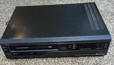 Vintage Mitsubishi Video Cassette Recorder VCR HS-318UR Parts Only