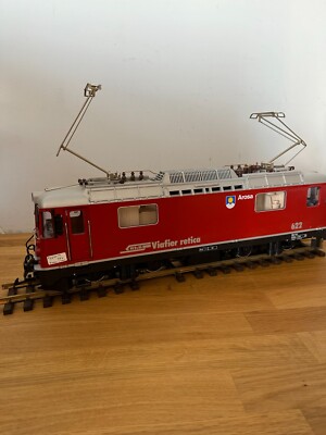 LGB 2043 RHATISCHE BAHN ELECTRIC LOCOMOTIVE #622 G GAUGE NEW | eBay