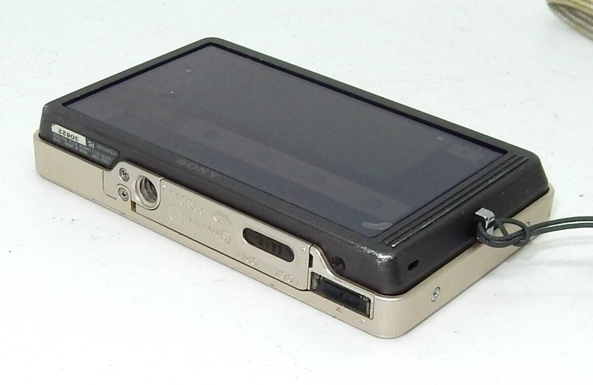 SONY Digital Camera DSC-T700 Cyber-shot 4.0x Optical zoom Japanese