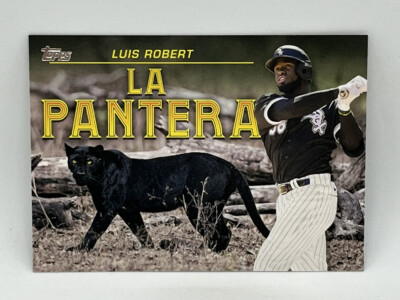 2023 Topps Series 1 Luis Robert La Pantera AKA Nickname SSP AKA-4