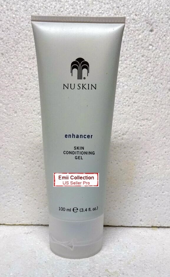 Nu Skin Nuskin Enhancer Skin Conditioning Gel 3.4fl oz 100 ml