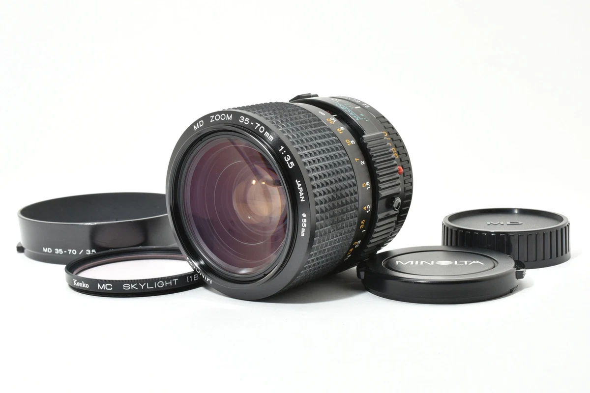 Minolta MD 35-70mm Focal Camera Lenses for sale | eBay