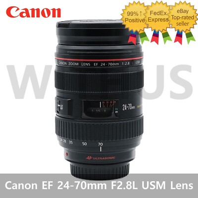 返品保証・動作確認済】Canon EF 24-70mm F2.8L USM 返品保証・動作