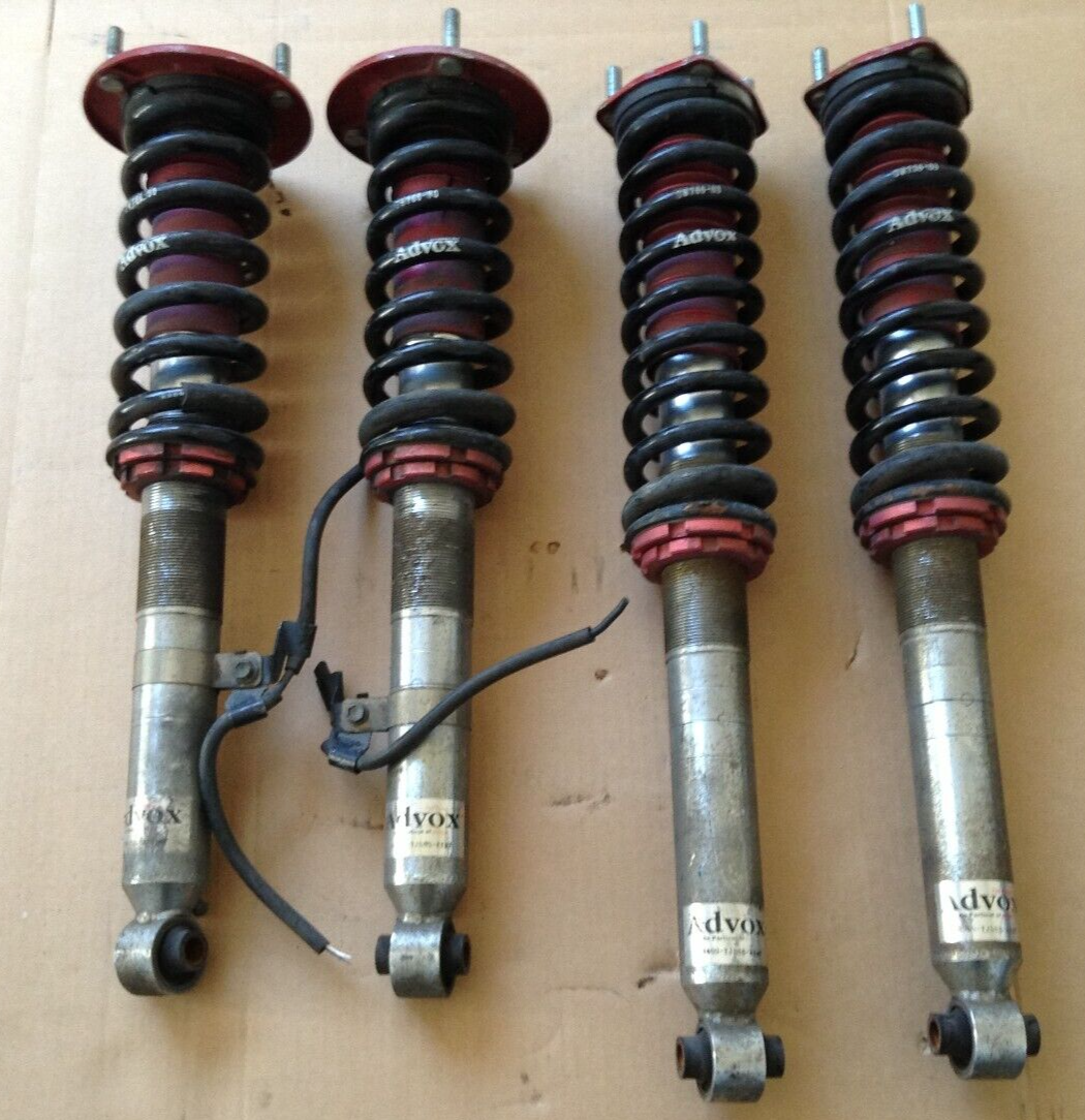 JDM TOM'S ADVOX adjustable coilovers set 93-97 LEXUS ARISTO JZS147