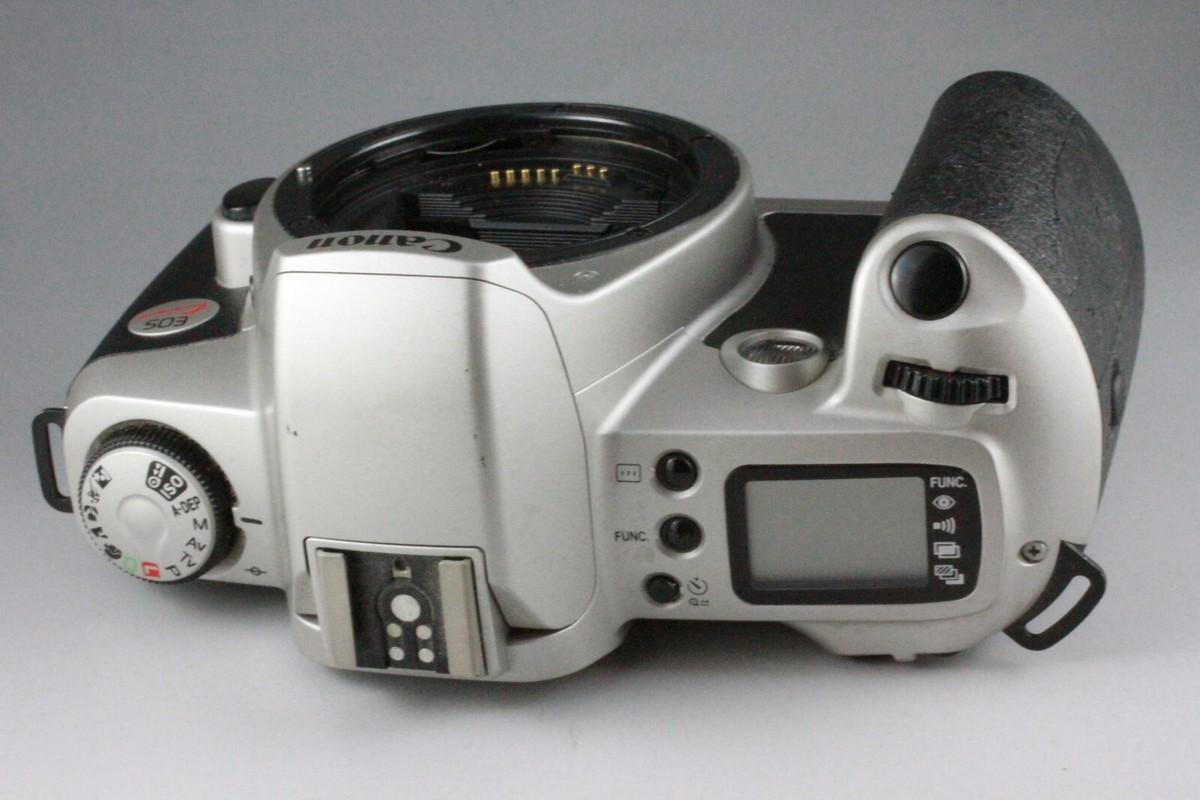 Canon New EOS kiss 35mm SLR film camera #24 | eBay