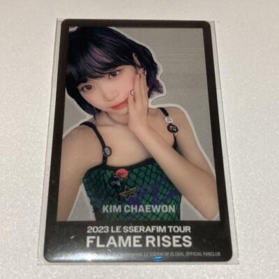 LE SSERAFIM LESSERAFIM TOUR FLAME RISES IN JAPAN FC LIMITED