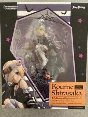Koume Shirasaka 1/7 Figure Idol master Cinderella Girls Halloween