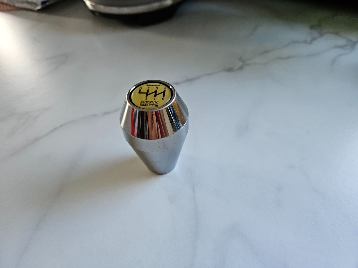 Trust Grex shift knob - vintage, genuine, old JDM M12 x 1.5p | eBay