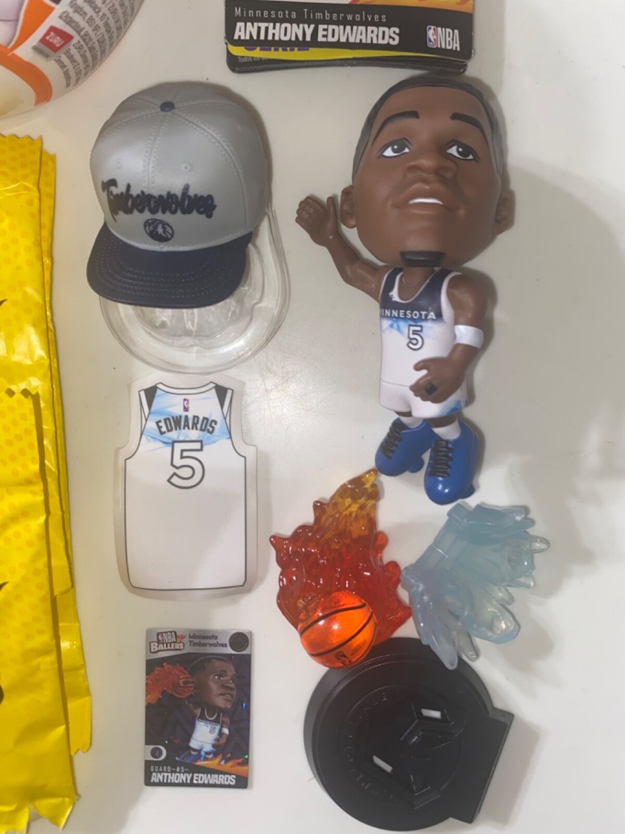Zuru NBA Ballers Series 2 ANTHONY EDWARDS Super Rare TIMBERWOLVES