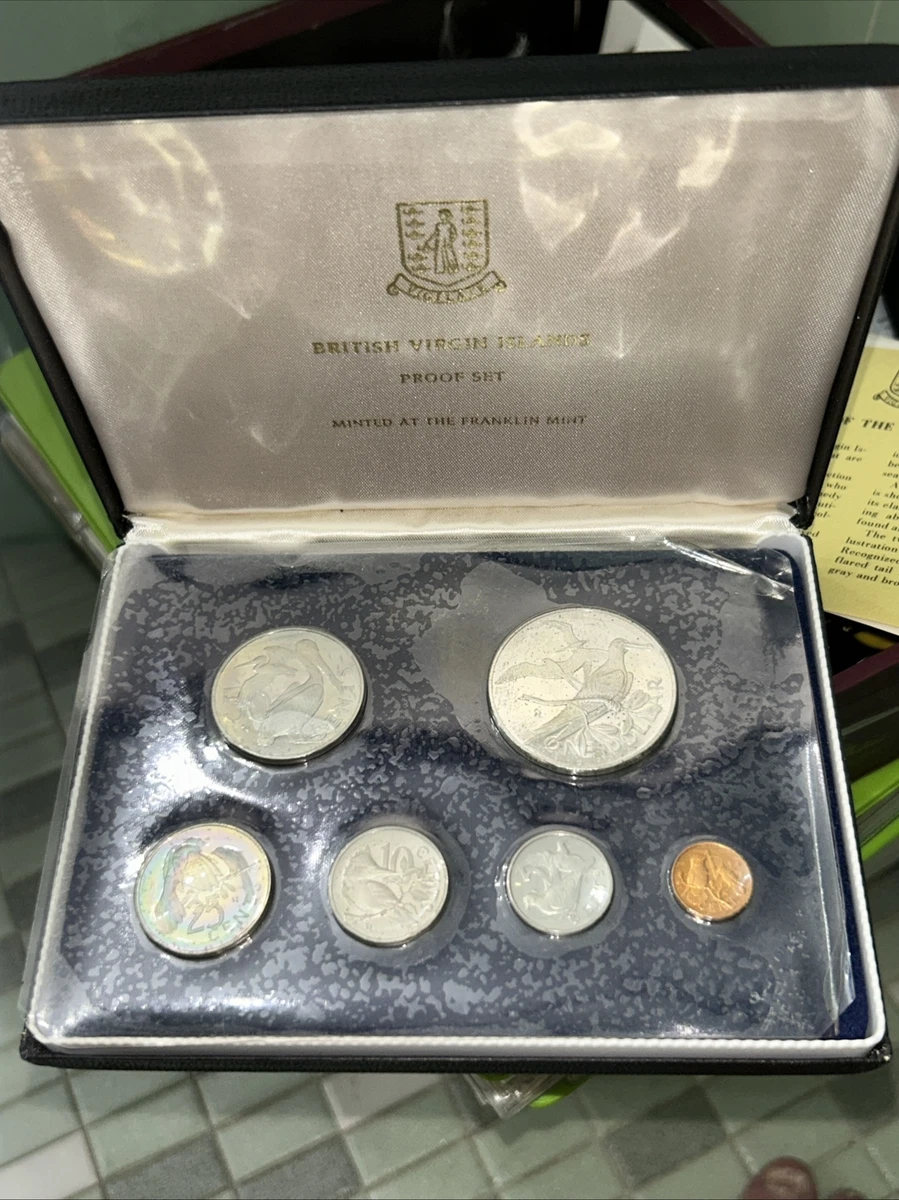 Silver 1974 British Virgin Islands Coins for sale | eBay