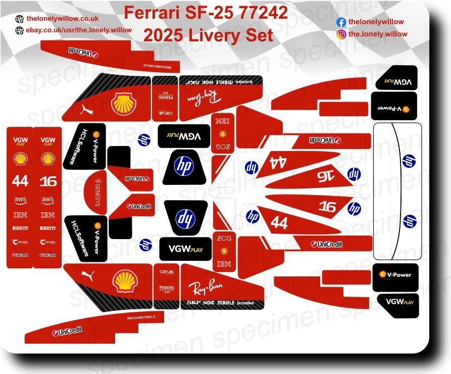 2025 フェラーリ ルクレール ドライバーカード F1, FORMULA 1 TOPPS