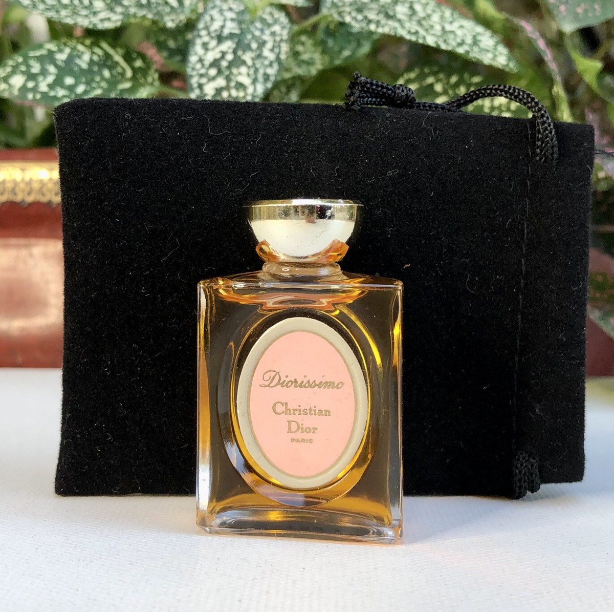 💝Vintage 70s DIORISSIMO Christian Dior PARFUM EXTRAIT .25oz Mini