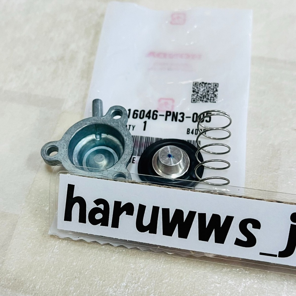 Genuine Honda Acty HA3 HA4 HH3 HH4 Carburetor Diaphragm Set 16046