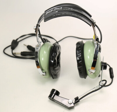 David Clark H10-30 Dual Plug Aviation Headset Lot Of 2 | 12507G10