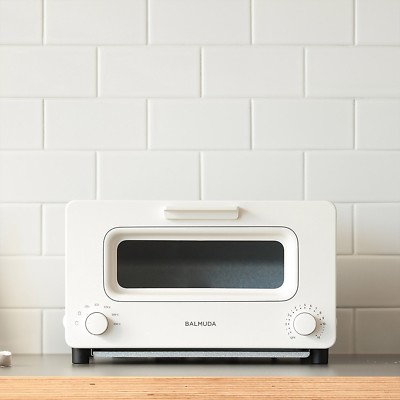 BALMUDA Steam Oven Toaster K01E-WS White Japan NEW | eBay